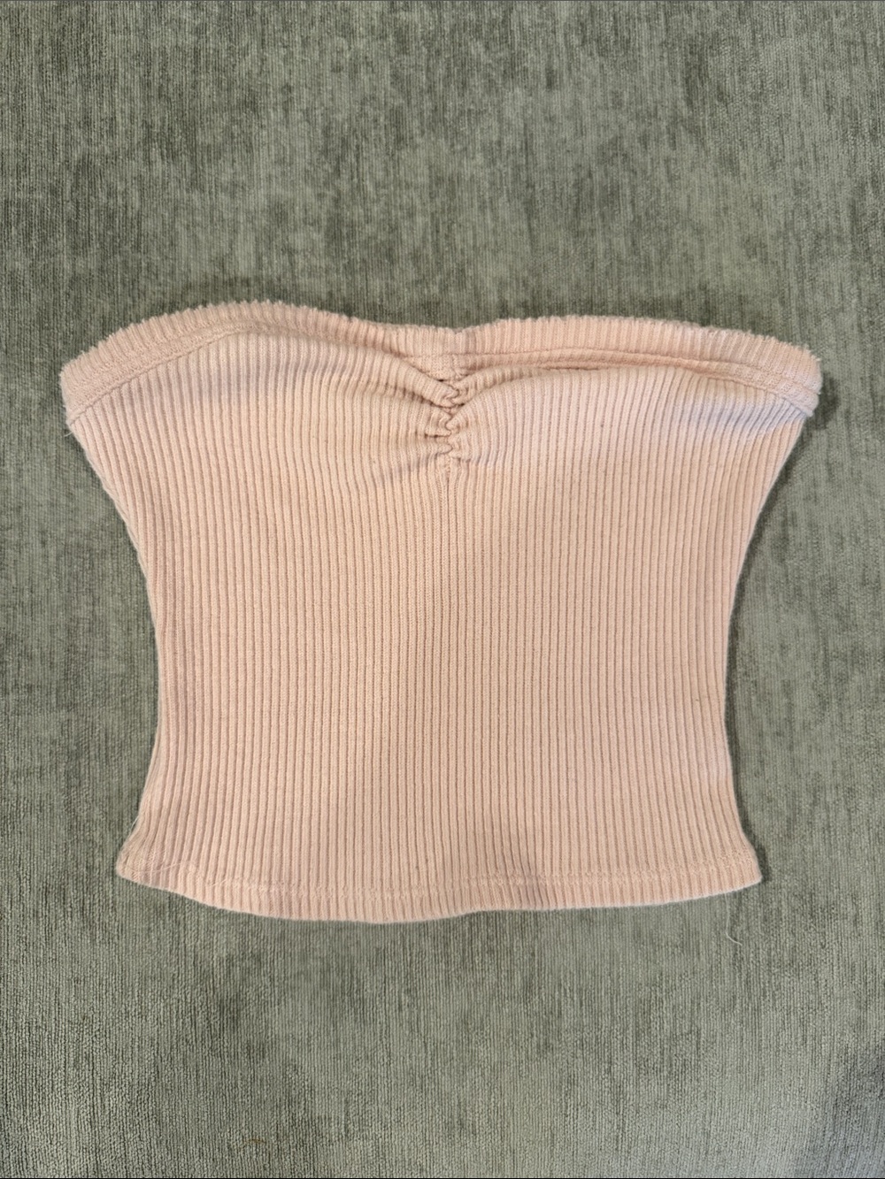 Urban Outfitters tube top w gripping fabric in front for staying put! Size S.